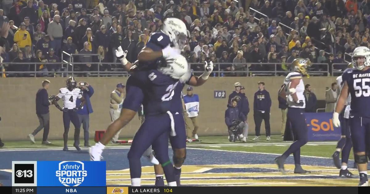 UC Davis come back falls short in 30-28 loss to Montana State