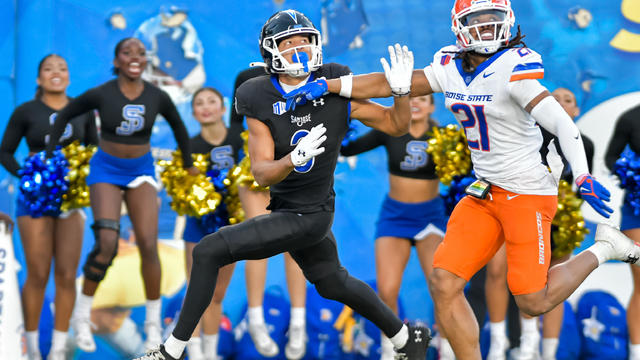 COLLEGE FOOTBALL: NOV 16 Boise State at San Jose State 