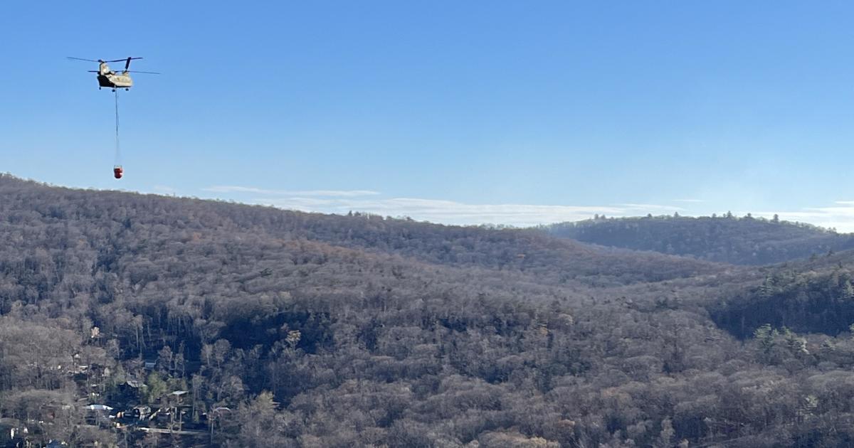 The Jennings Creek wildfire prompts evacuations in Orange County, New York