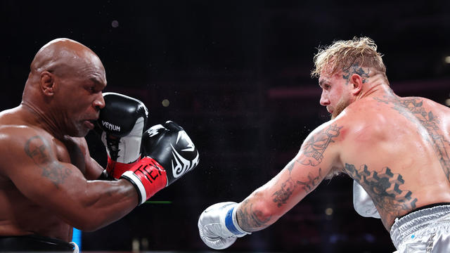 LIVE On Netflix: Jake Paul Vs. Mike Tyson 