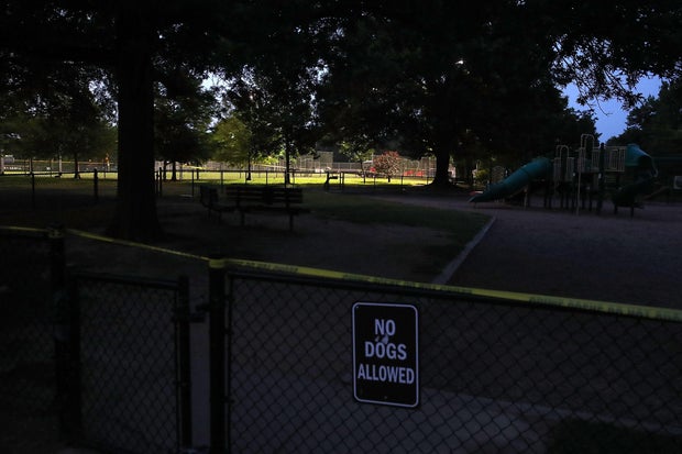 Investigation Continues At Site Of Congressional Baseball Shooting Incident