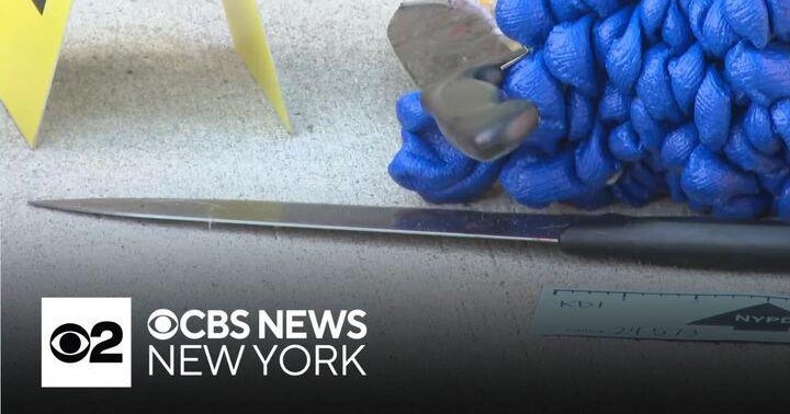 NYC stabbing spree leaves 2 dead, 1 injured - CBS New York