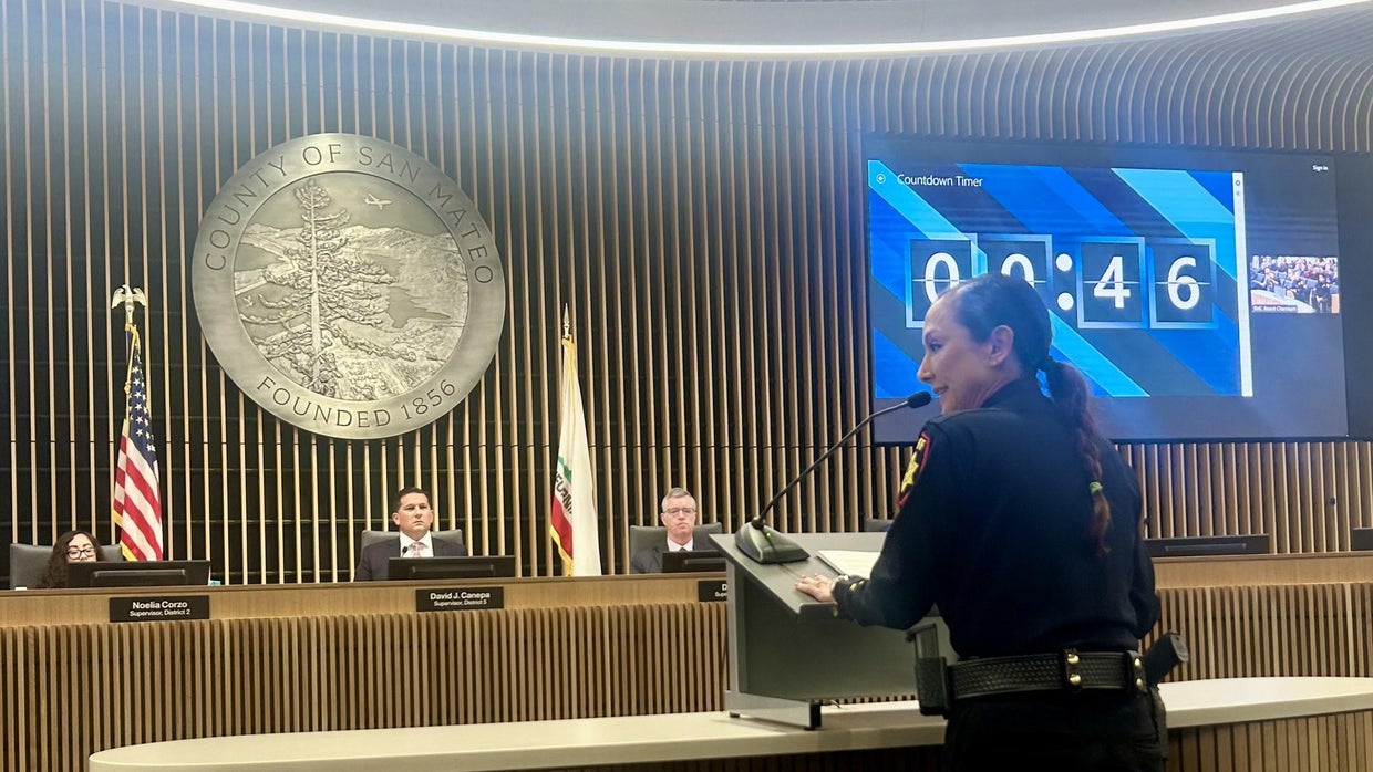 Congressional, state leaders call on San Mateo County Sheriff Christina ...