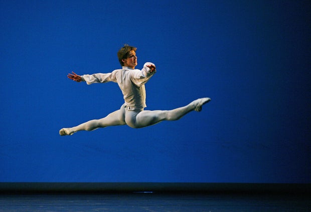Ballet dancer Vladimir Shklyarov from th