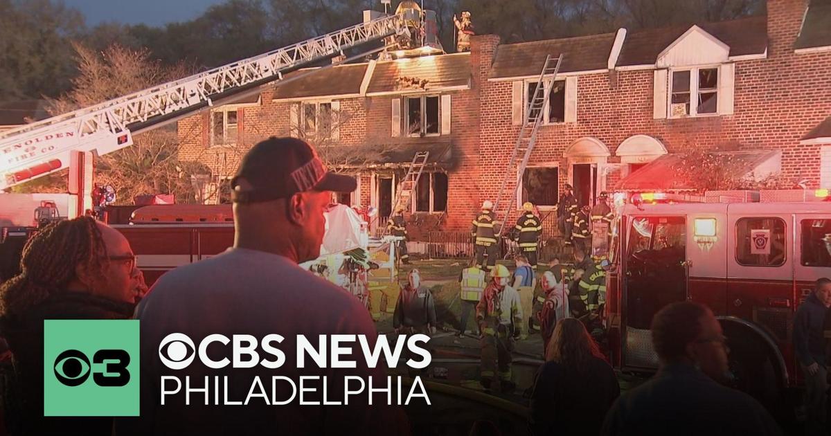 7 families displaced after fire in Folcroft, Pennsylvania