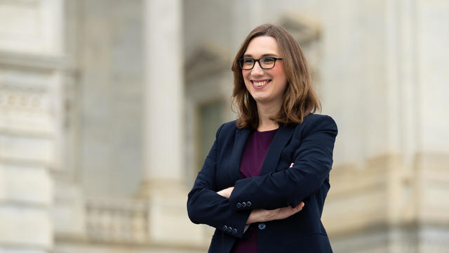 Rep.-elect Sarah McBride 