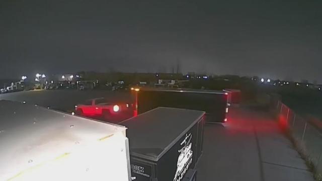 Video captures thief taking Michigan ballet company's trailer with props 