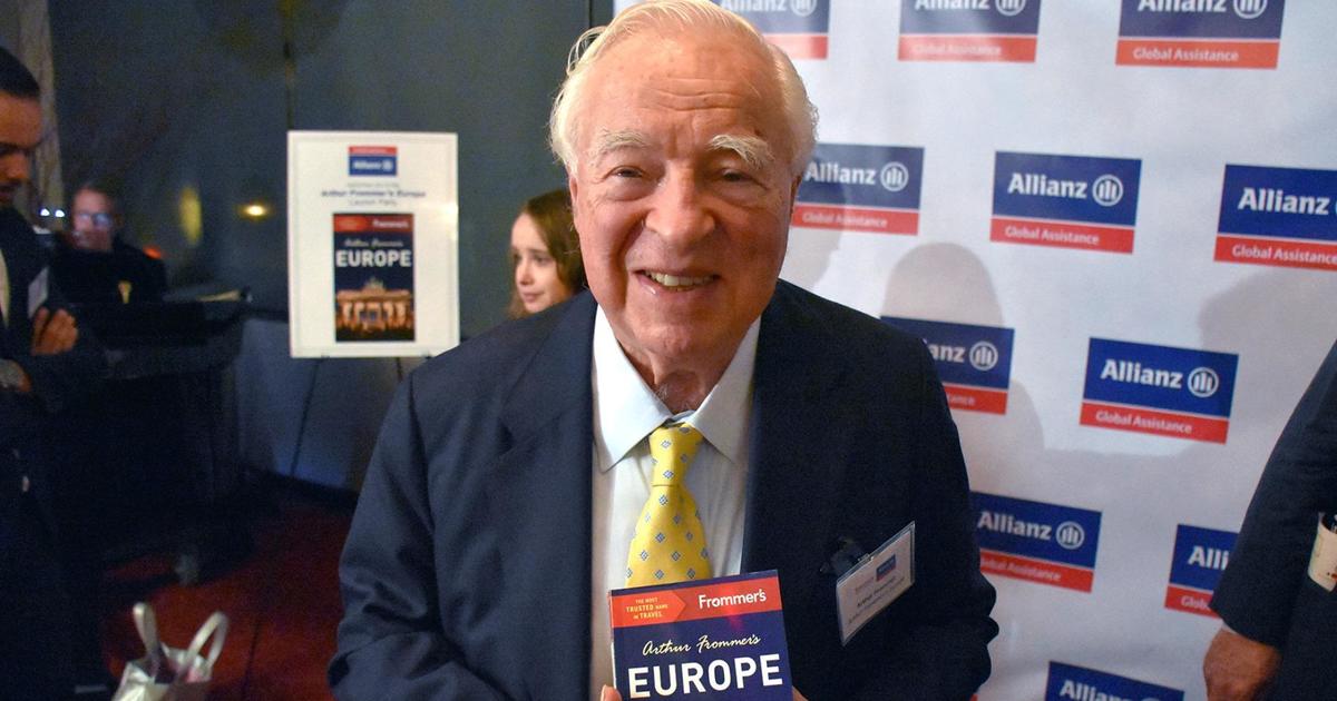 Arthur Frommer, renowned travel guide writer, dies at 95