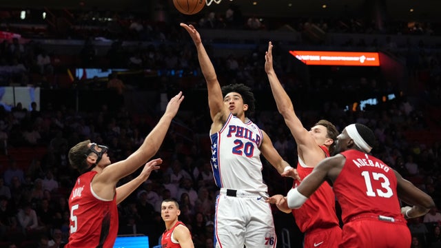 76ers Heat Basketball