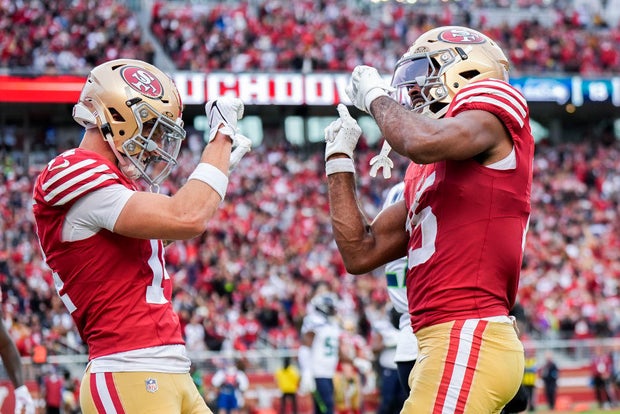 Seattle Seahawks v San Francisco 49ers
