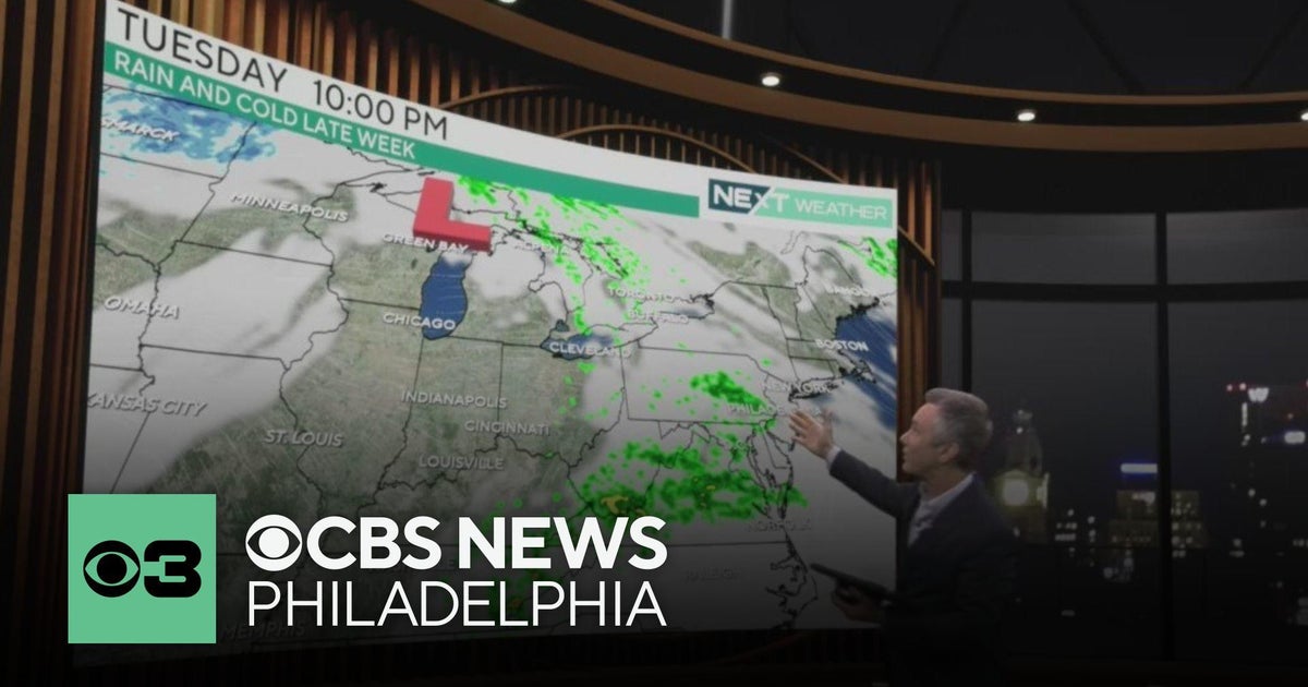 Warm, cloudy Tuesday in Philadelphia region, tracking rain later in the ...