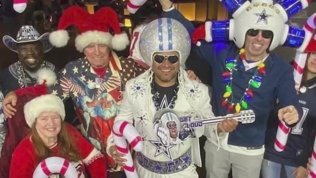 Dallas Cowboys super fans