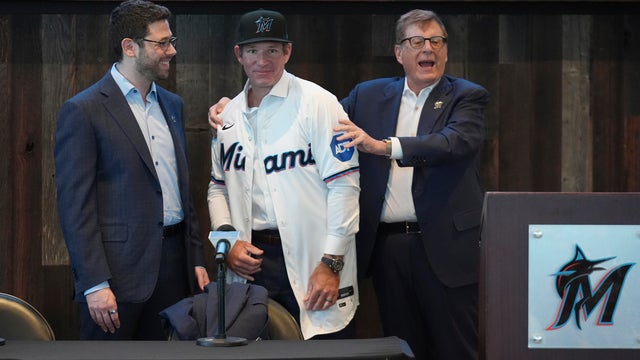 Marlins McCullough Baseball