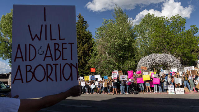 Protests Break Out Across The U.S. As Supreme Court Overturns Roe v. Wade 