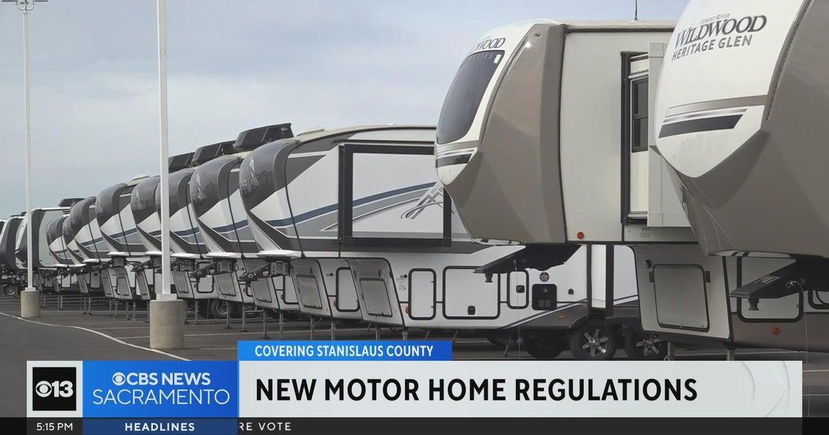 New motorhome regulations in 2025 will make it harder to buy motorhomes
