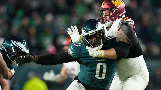 Washington Commanders v Philadelphia Eagles