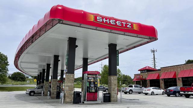 Sheetz Gas Station And Convenience Store In Pennsylvania 