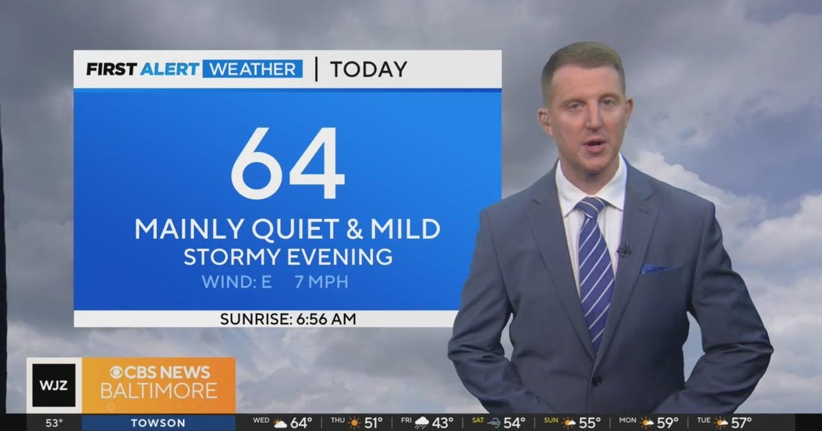 Rain and storms move in later Wednesday evening, cold front on the way ...