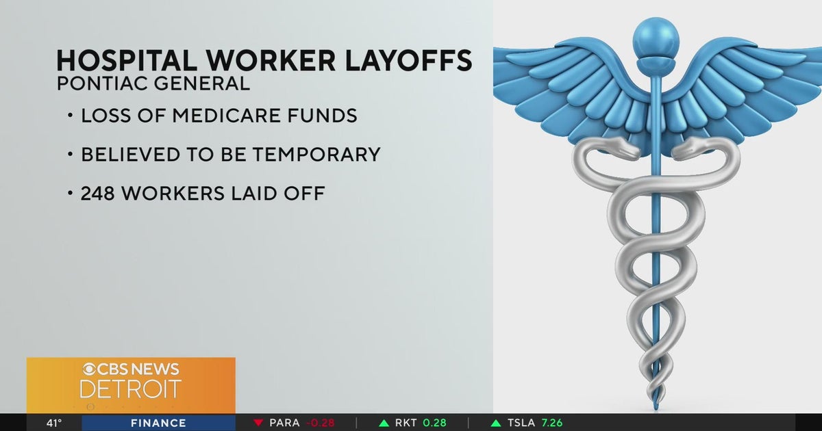 Michigan hospital loses Medicare program funding, laying off more than ...