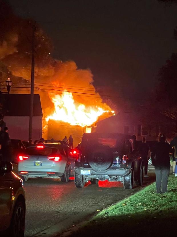 Explosion in Oakland County, Michigan 