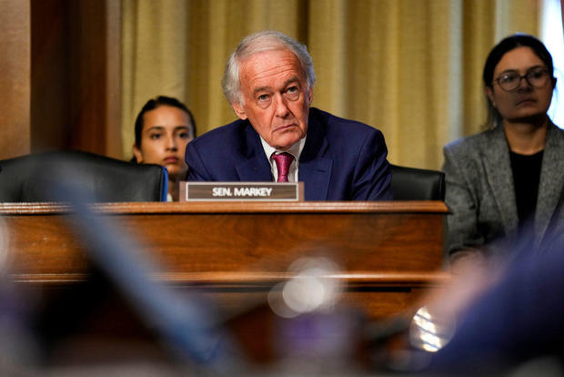 Sen. Ed Markey of Massachusetts 