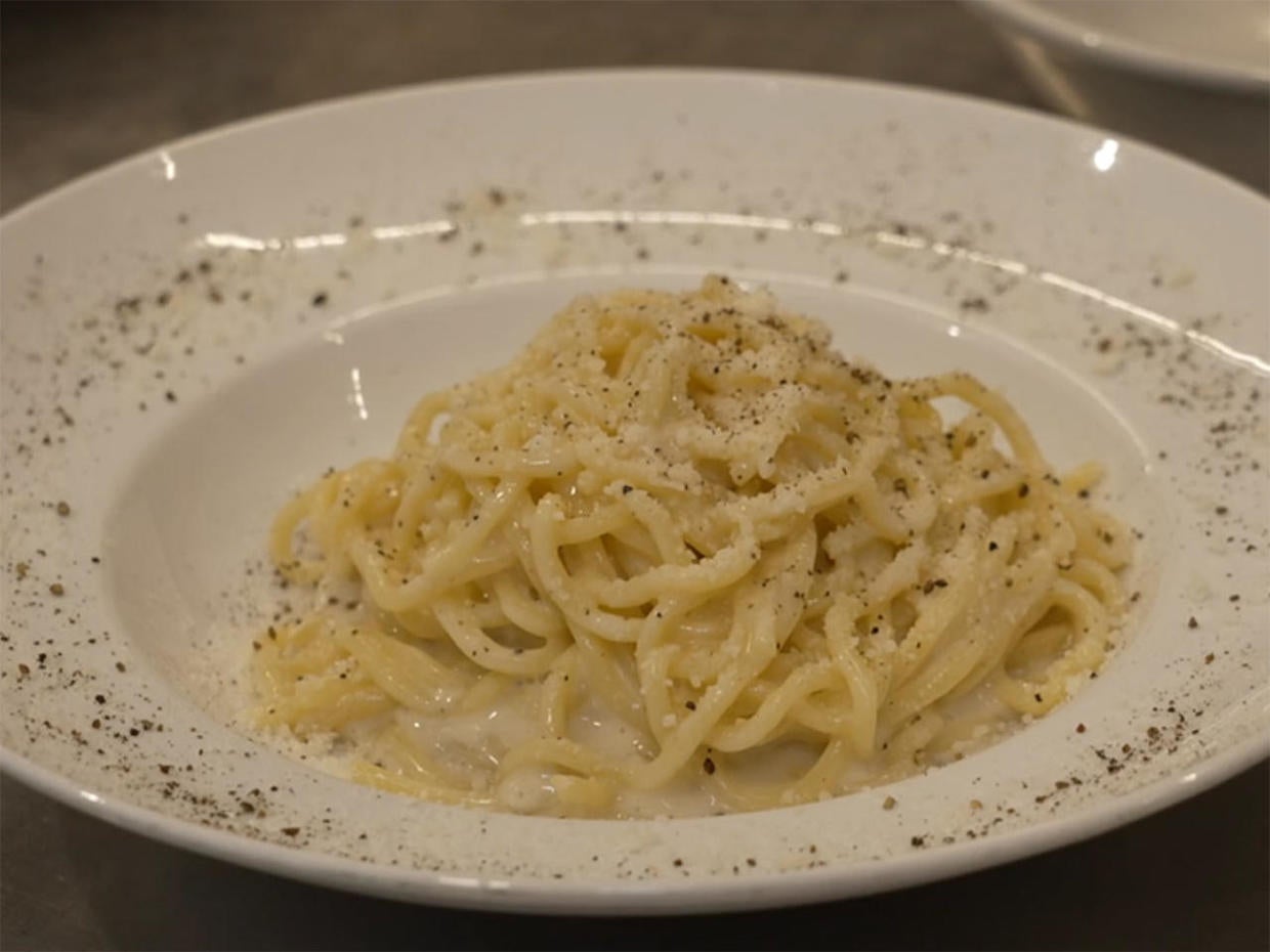 Recipe: Roscioli Cacio e Pepe - CBS News