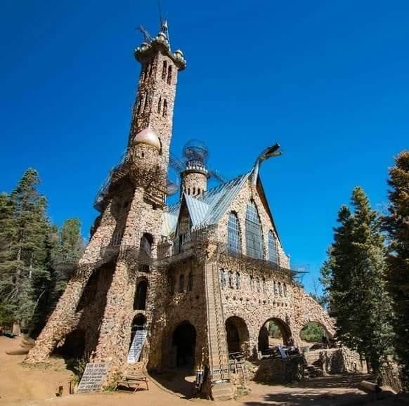 Colorado's Bishop Castle builder James Ronald Bishop dies at 80 - CBS ...