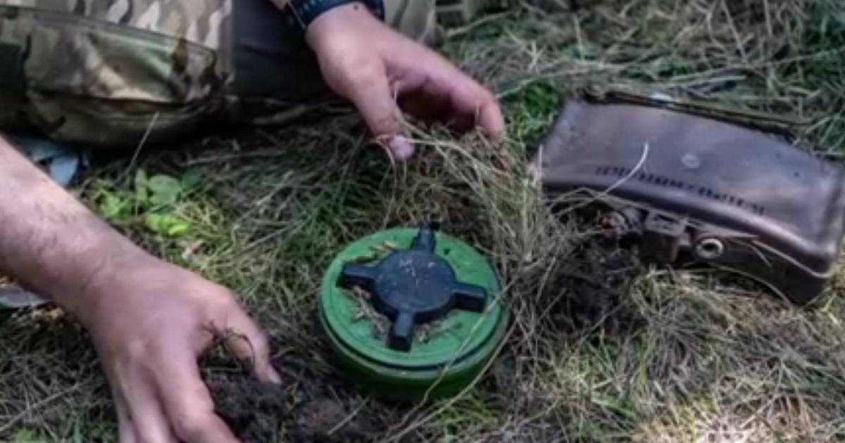 Biden to provide antipersonnel mines to Ukraine