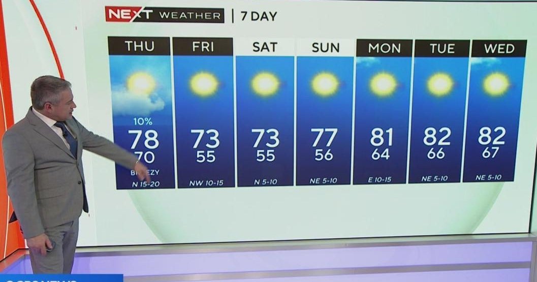 South Florida weather for Wednesday 11/20/24 11PM - CBS Miami