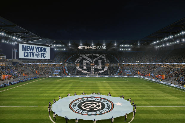 MLS NYCFC Stadium Soccer 