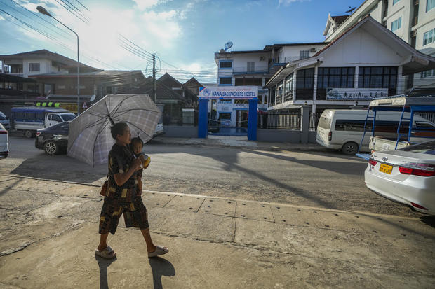 Laos Tourists Poisoned 