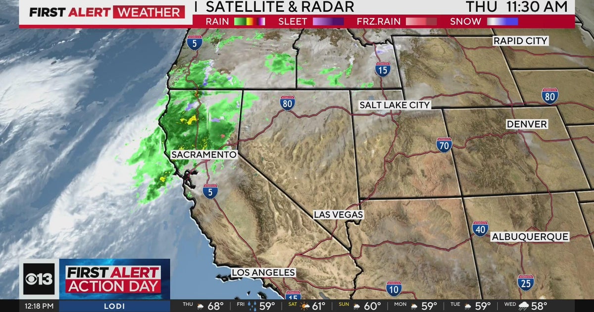 Northern California's Thursday afternoon weather forecast - Nov. 21 ...