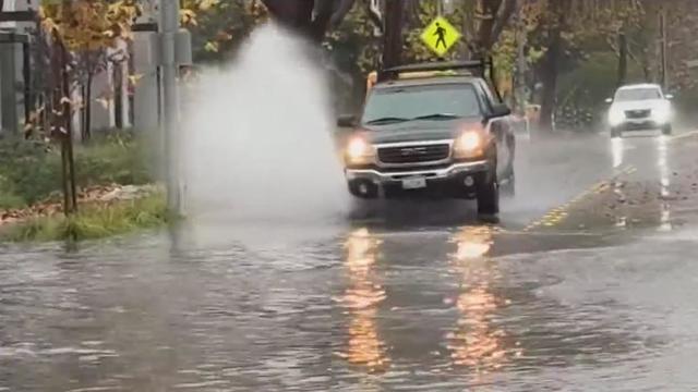 Santa Rosa Road Flooding 