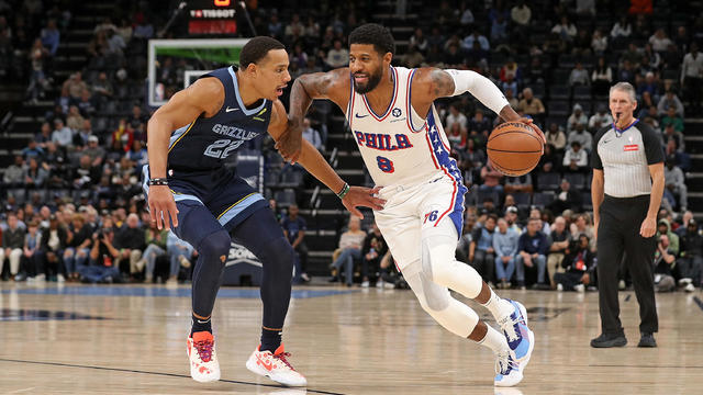 Philadelphia 76ers v Memphis Grizzlies 