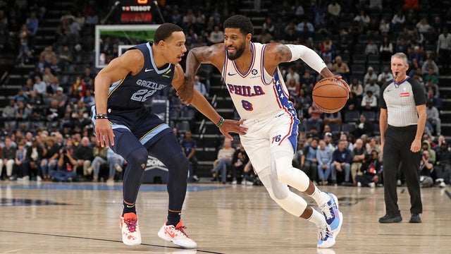 Philadelphia 76ers v Memphis Grizzlies