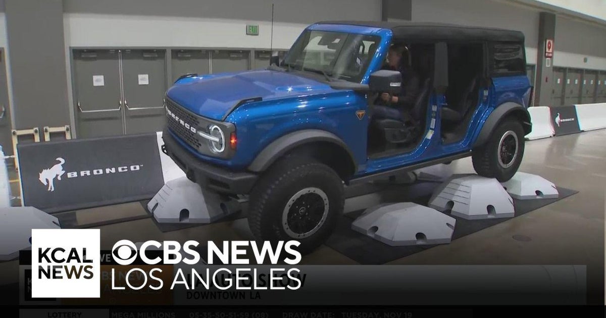 It’s the festival of cars: A preview of the 2024 LA Auto Show - CBS Los ...