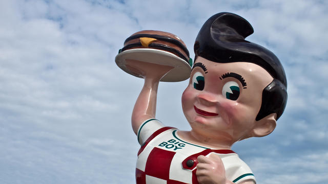 Iconic Big Boy Statue 