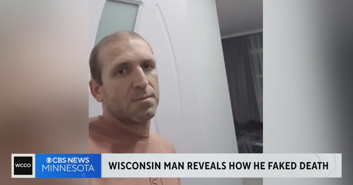 Wisconsin man accused of faking his own death reveals how he did it ...