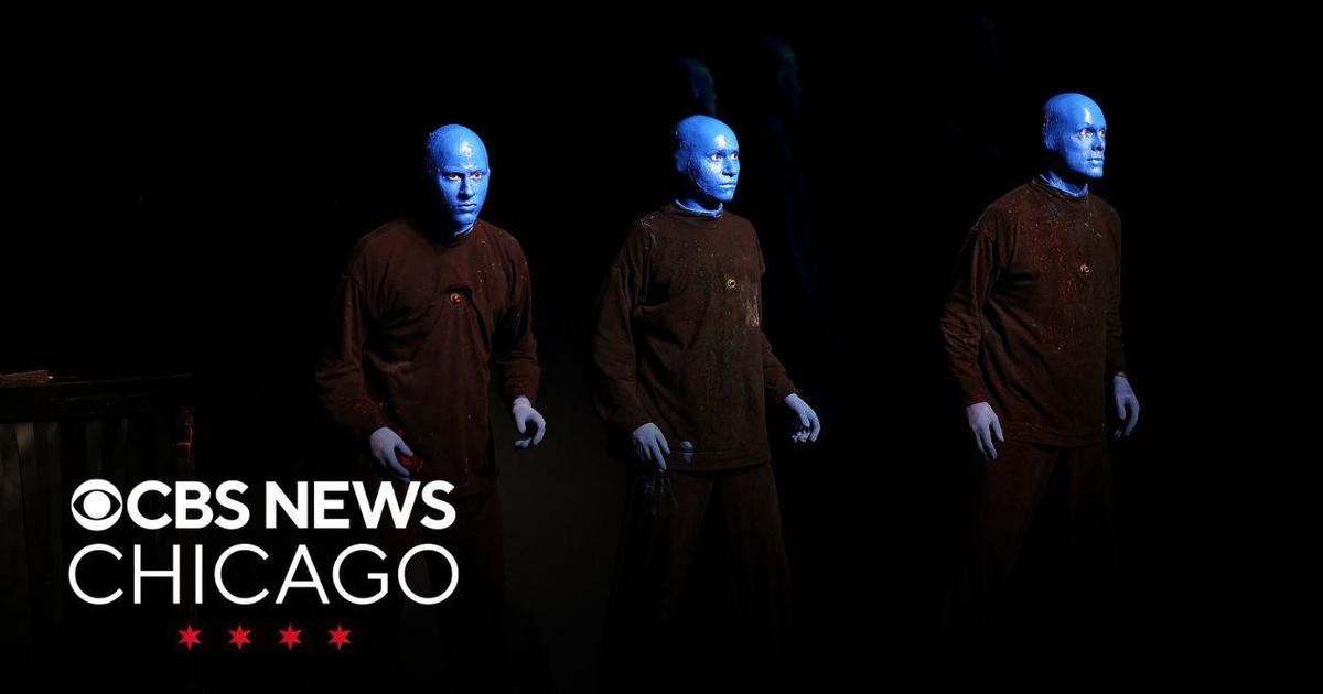 Blue Man Group Ends Chicago Residency January 2025