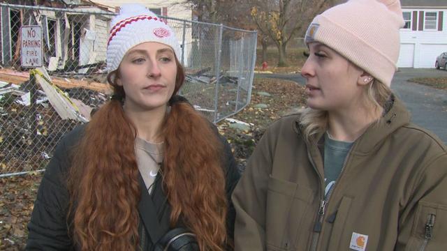 Orion Township sisters recount explosion at condominium 