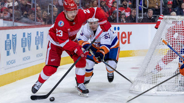 New York Islanders v Detroit Red Wings 