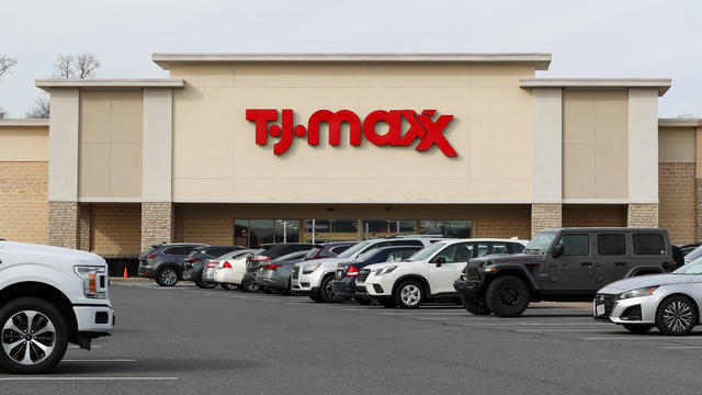 An exterior view of a T.J. Maxx store in Selinsgrove 