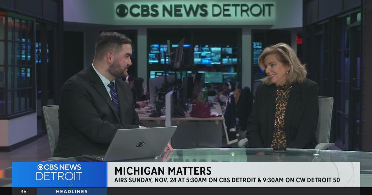 Carol Cain, host of Michigan Matters, talks about the holidays, Pete Hoeskstra’s nomination