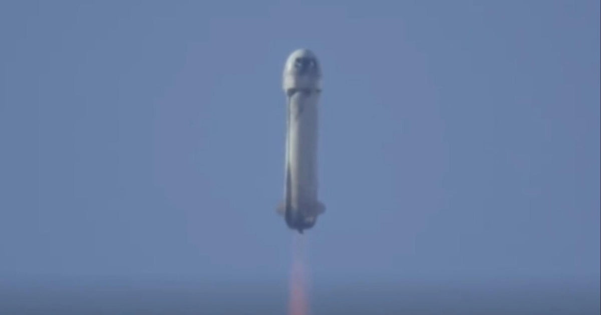 Blue Origin Completes 12th Crewed Suborbital Flight With Six Passengers