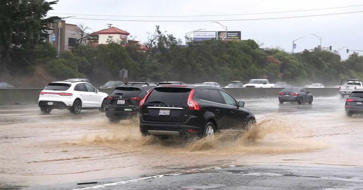 Flash flood warnings issued for several Bay Area counties as atmospheric river soaks region