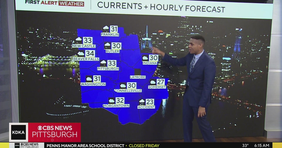 KDKA-TV Morning Forecast (11/22) - CBS Pittsburgh