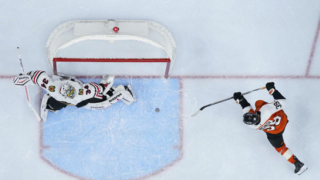 Blackhawks Flyers Hockey 