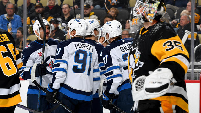 Winnipeg Jets v Pittsburgh Penguins 