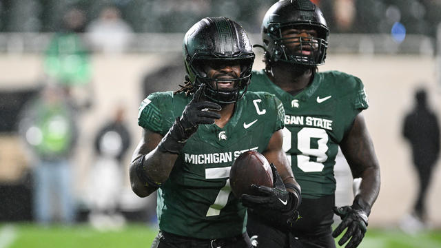 COLLEGE FOOTBALL: NOV 22 Purdue at Michigan State 