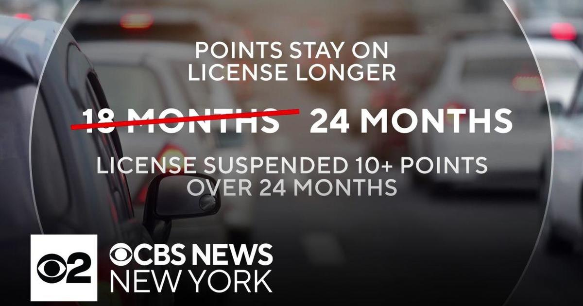 The New York DMV point system has been overhauled. Here's what you need to know.